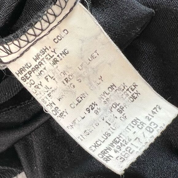 Vintage Gunne Sax 90s Y2K Velvet Panel Slip Maxi Dress - Picture 6 of 12